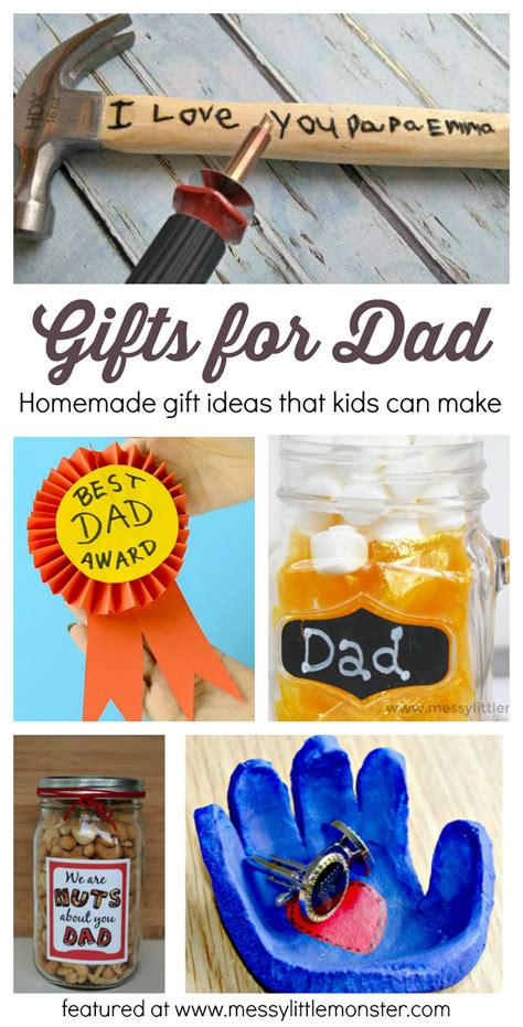 We gathered here, 40 best christmas gift ideas for dad for your easiness. Gifts For Dad From Kids - Homemade Gift Ideas That Kids ...