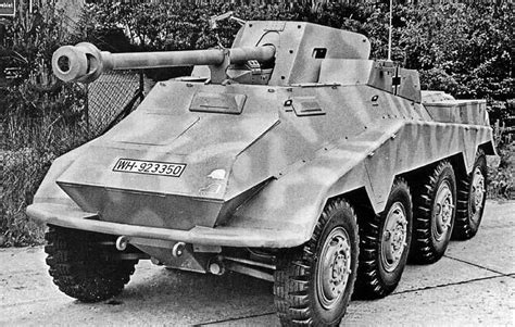 German Light Armour Vehicles Page 7 Armored Vehicles Wwii