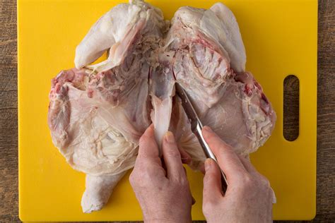 Poultry or chicken shears are the best tool for the task. How to Butterfly (Spatchcock) a Whole Chicken