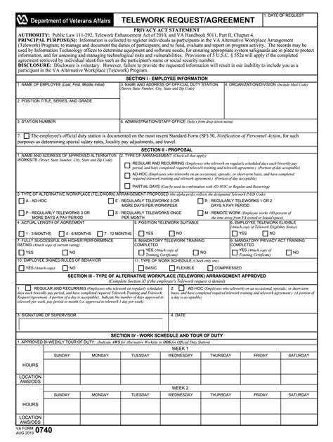 Va Form 0740 Jan 2019 2020 Fill And Sign Printable Template Online