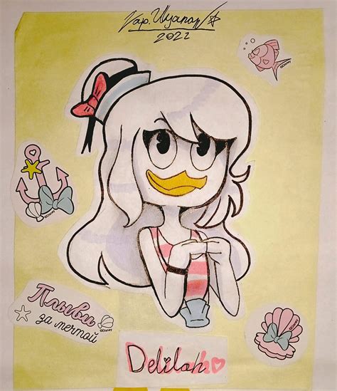 Delilah Duck T For Sheba Duck Tales Amino