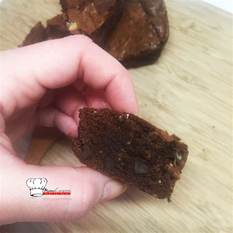 Brownie P Pites De Chocolat Blanc Et Noir Recette Companion