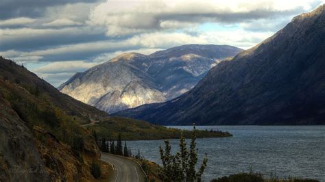 Tutshi Lake Along The South Klondike Highway Bc Canada Flickr