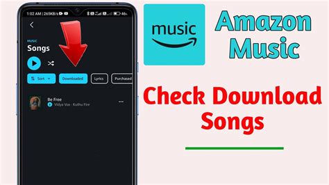 How To Check Download Songs In Amazon Prime Music Youtube