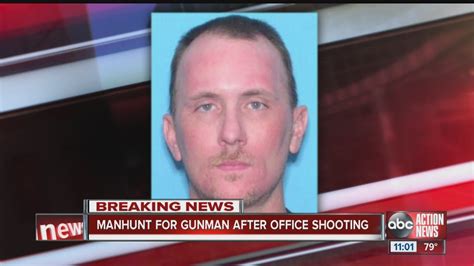 Manhunt For Gunman After Office Shooting Youtube