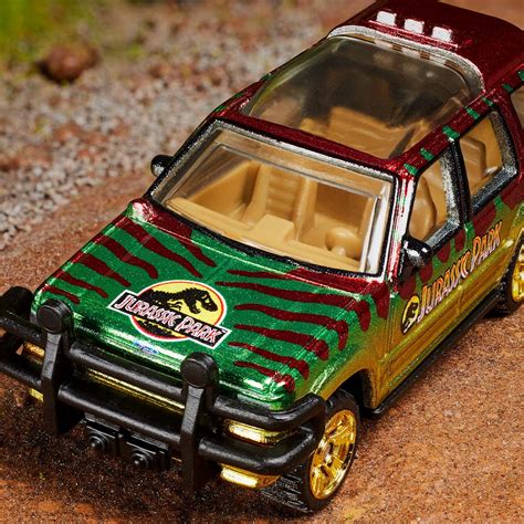 Mattel Unveils Exclusive Jurassic Park 1993 Ford Explorer Matchbox