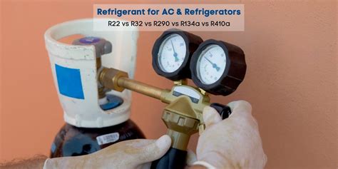 Comparison Between The Refrigerants Used In Ac And Refrigerators