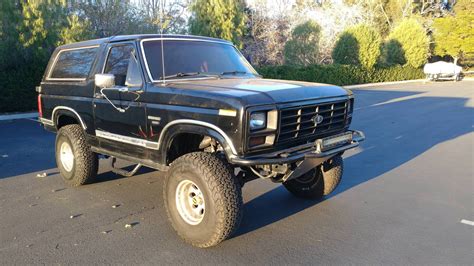 86 Bronco 50 V8 On 35 Ko2s My New Little Project R4x4