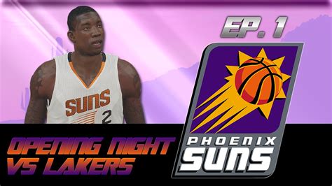Phoenix suns vs los angeles lakers. NBA 2k15: Phoenix Suns MyLEAGUE vs Lakers - KOBE COMES TO ...