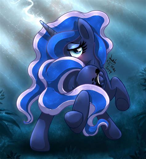 Mlp Fim Princess Luna Magic Stream By Joakaha On Deviantart