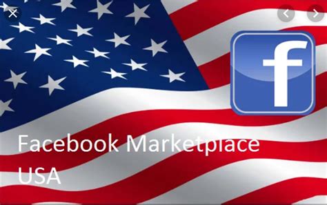 This first section has apps that allow you to list separate items. Marketplace Facebook USA | Buy and Sell Stuff Locally ...