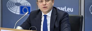 Olivér Várhelyi, the new Commissioner for Neighbourhood and Enlargement ...