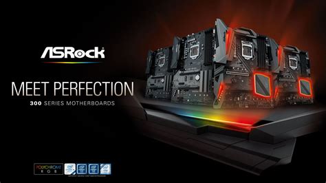 Asrock Completes Intel® 300 Series Motherboard Line Up With Impressive