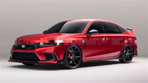 2023 Honda Civic Type R Will Ride On The New Platform Honda Car Models