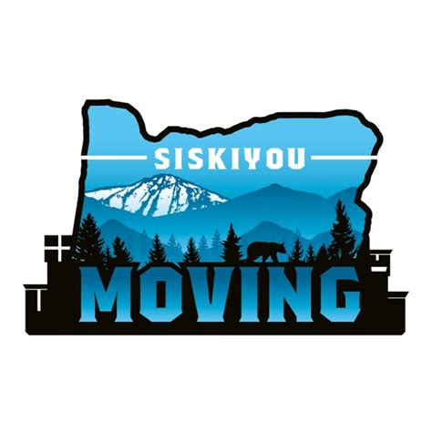 Siskiyou Moving Logo The Sign Dude