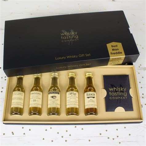 Maybe you would like to learn more about one of these? Best Man Whisky Gift Set By Whisky Tasting Company ...