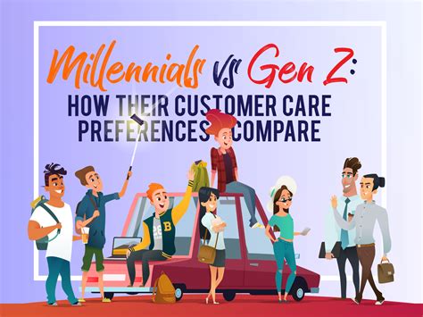 Millennials Gen Z Millennials And Gen Z Years Thanks To Our Way To