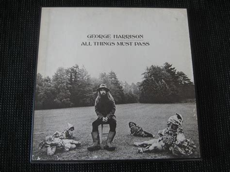 George Harrison All Things Must Pass 3 X Lp Box 3xlp Catawiki