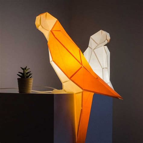 Lampe Origami à Faire Soi Même 10 Designs Créatifs