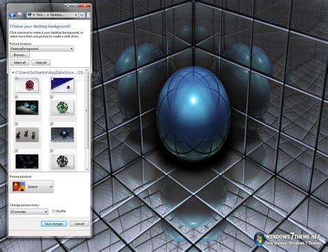 3d Sphere Windows 7 Theme Download