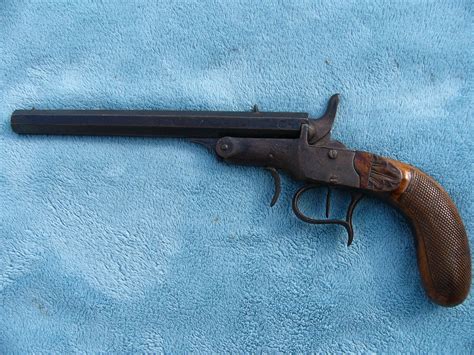 Sbírka Historických Zbraní 6mm Flobert Pistol Sold Prodano