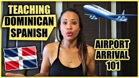 Whether you're heading to spain or the americas, spanish is one of the best and most useful languages to learn. Must Know Spanish Phrases For Travel | Teaching Dominican Spanish - YouTube