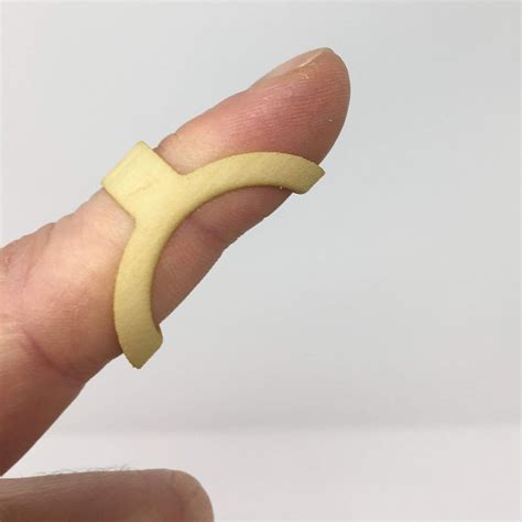 Mallet Finger Splint Pack Of 4 Splints Sleek Oval