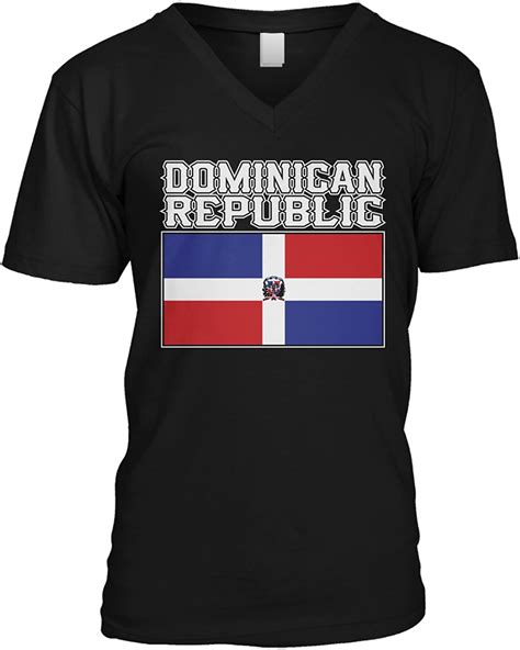 Amdesco Mens Dominican Flag Flag Of Dominican Republic V