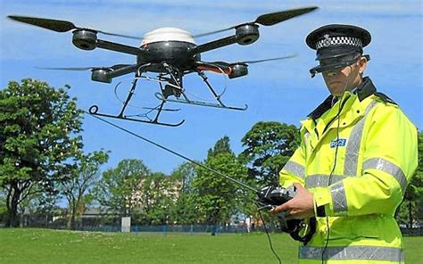 Shropshire Police Must Keep Up With New Technology Like Drones Shropshire Star
