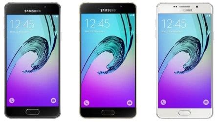 Samsung galaxy a7 (2016) price: Galaxy A series: A7, A5 and A3 (2016) with great ...