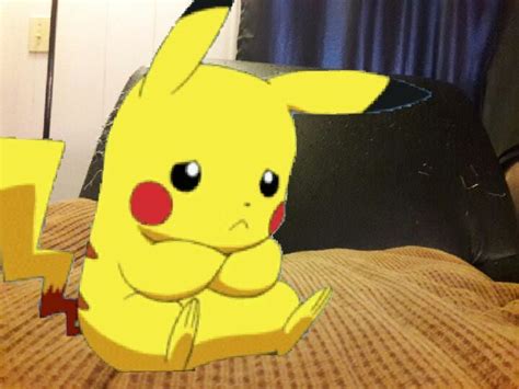 My Life With Pokemonsad Pikachu Pokémon Amino