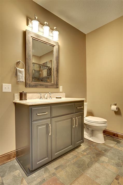 Here's a bathroom cabinet idea! Custom Bathroom Cabinets MN | Custom Bathroom Vanity