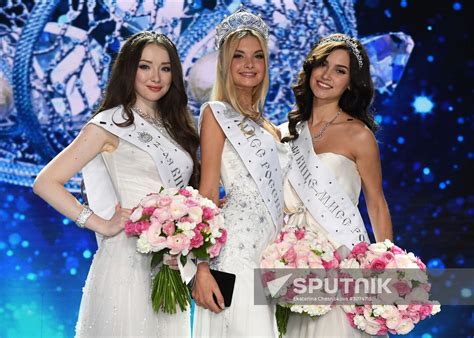 miss russia 2017 pageant finals sputnik mediabank