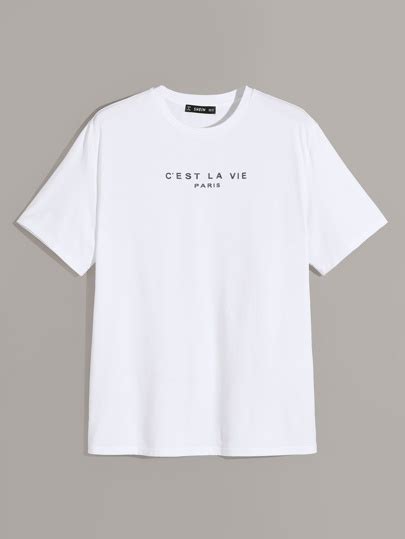 Men Graphic Tees And T Shirts Shein Uk