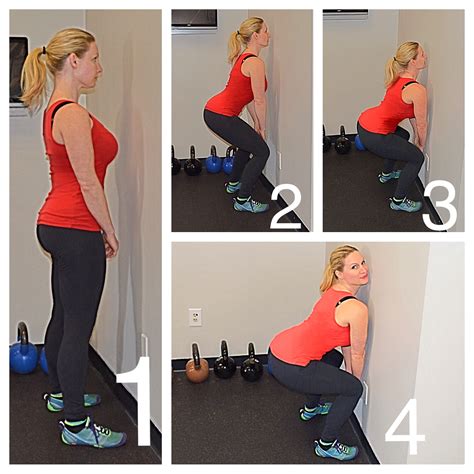 Build A Killer Squat Part 2 Face The Wall Squat Foreverstrong® Fitness