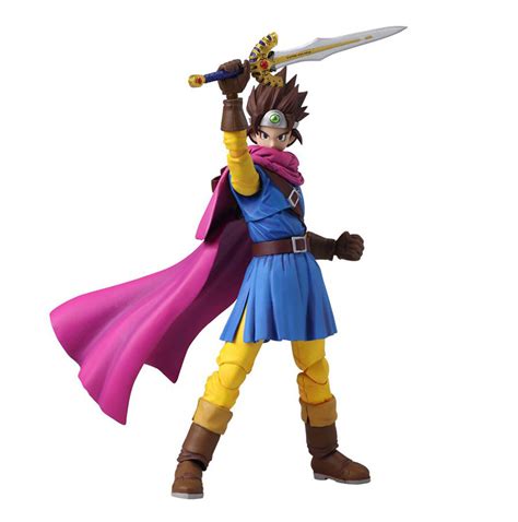 Dragon Quest Hero Action Figure 55inches Dragon Quest Iii The