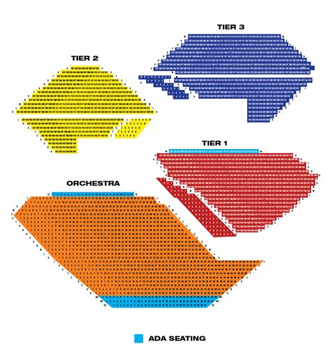 Segerstrom Hall Seating Chart