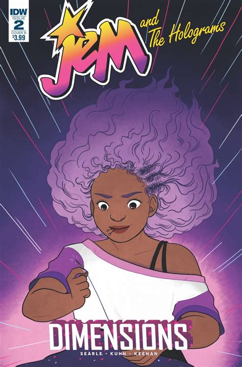 The bold, stunning and absolutely fearless singer that catapults from an underground video sensation to global superstar overnight. Jem and the Holograms: Dimensions is Girl Power ...