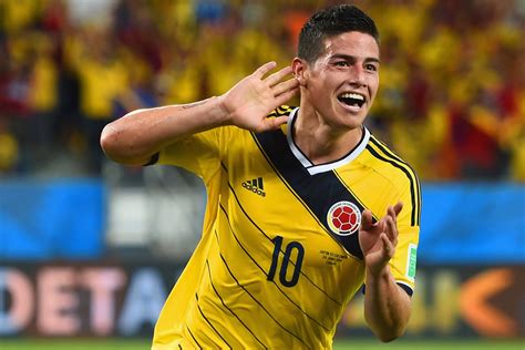 El colombiano se estrenó como goleador con el bayern múnich. World Cup 2014: Colombia have found a new Valderrama in ...