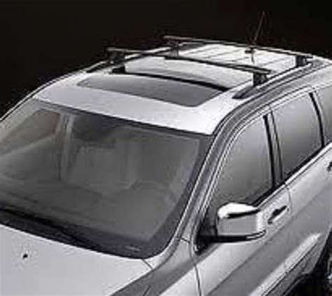 Buy 2011 2014 Jeep Grand Cherokee Roof Rack Cross Bars New Oem Mopar