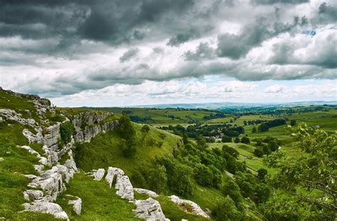 Over Malham From The Top Of Malham Cove I Love The Way Th Flickr