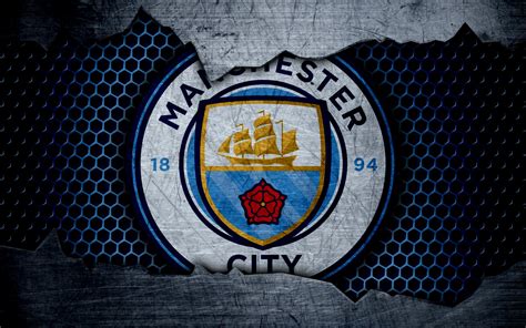 Man City Logo Wallpaper Manchester City Logo 4k Ultra Fondo De