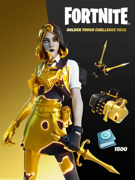Fortnite Golden Touch Challenge Pack De XBOX LIVE ENEBA