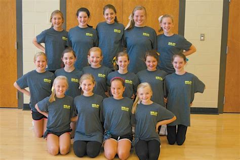 Mbjh Selects Seventh Grade Dance Squad