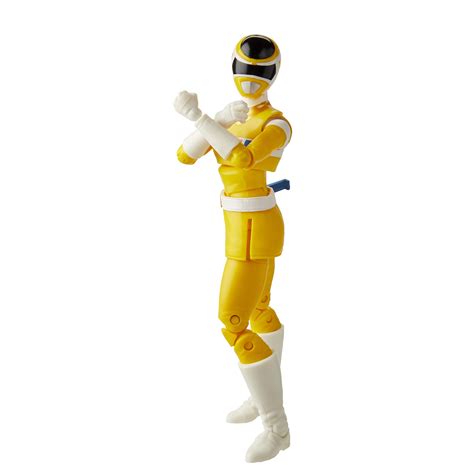 Power Rangers Lightning Collection In Space Yellow Ranger 6 Inch