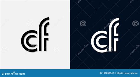 Cf Logo Stock Illustrations 1025 Cf Logo Stock Illustrations