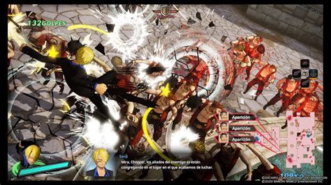 Análisis De One Piece Pirate Warriors 4 Para Ps4 Xbox One Switch Y Pc