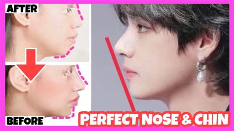 Fix Flat Nose Short Chin Get A Perfect Side Profile ️ With This