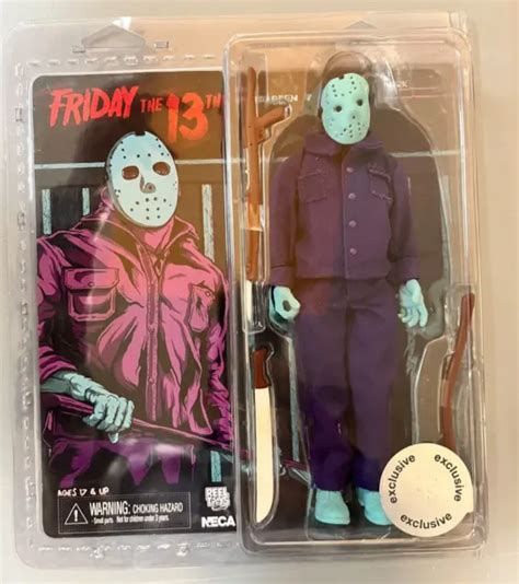 Neca Friday The 13th Jason Voorhees Nes 8 Bit Toys R Us Exclusive Figure New 129 00 Picclick