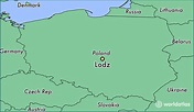 Where is Lodz, Poland? / Lodz, Lodz Voivodeship Map - WorldAtlas.com